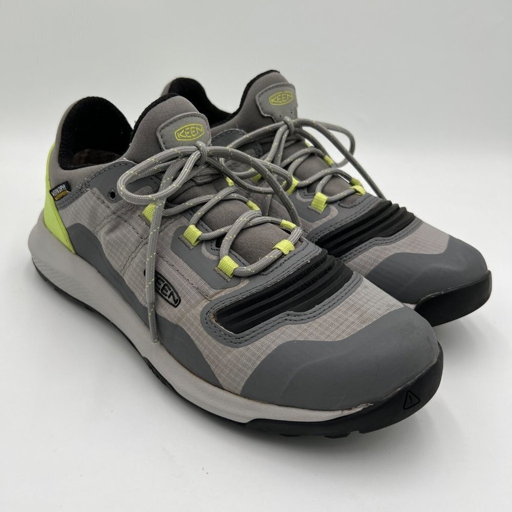 Keen Women's Size 8.5 Grey Tempo Flex Waterproof Trail Hiking Shoes
